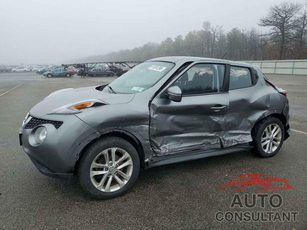 NISSAN JUKE 2017 - JN8AF5MVXHT750803