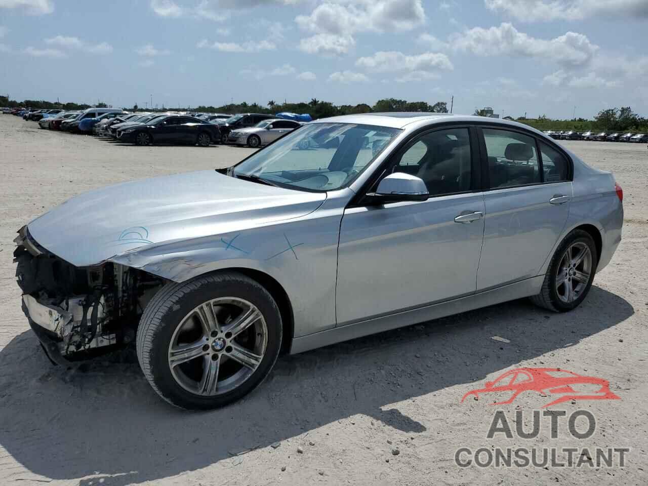 BMW 3 SERIES 2015 - WBA3B1G51FNT64659