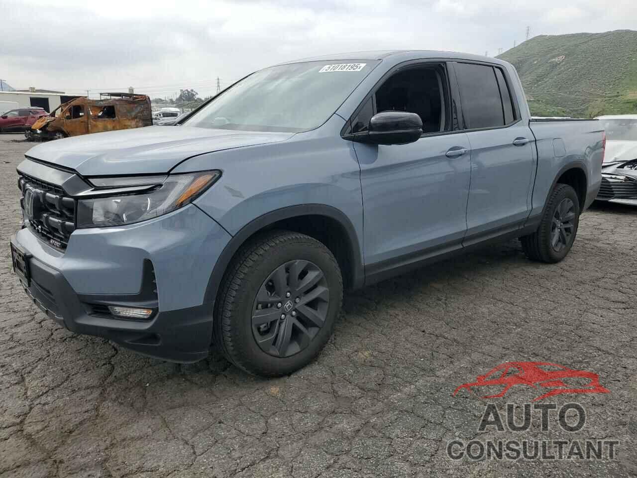 HONDA RIDGELINE 2025 - 5FPYK3F12SB012144