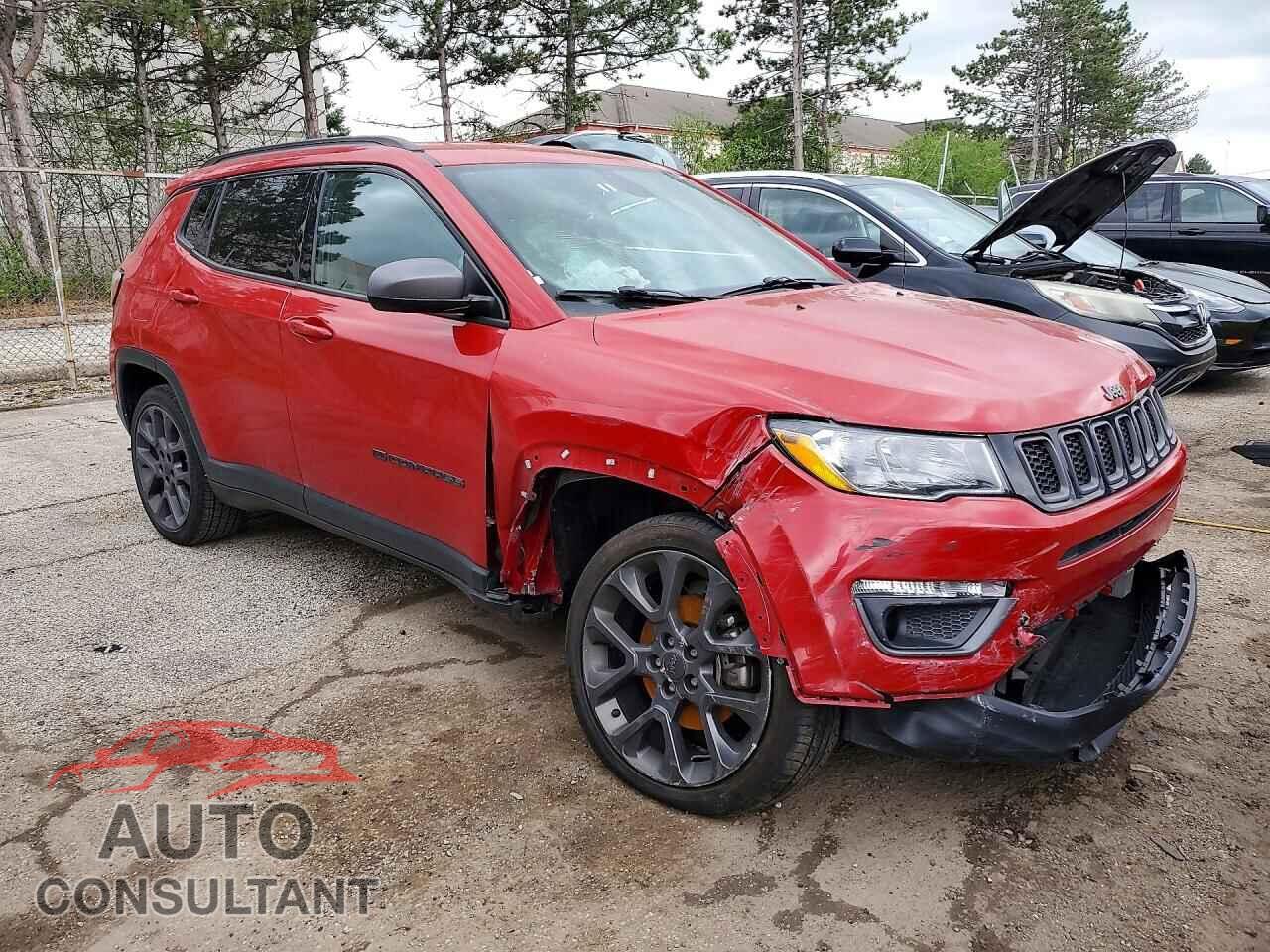 JEEP COMPASS 2021 - 3C4NJDEB6MT540160