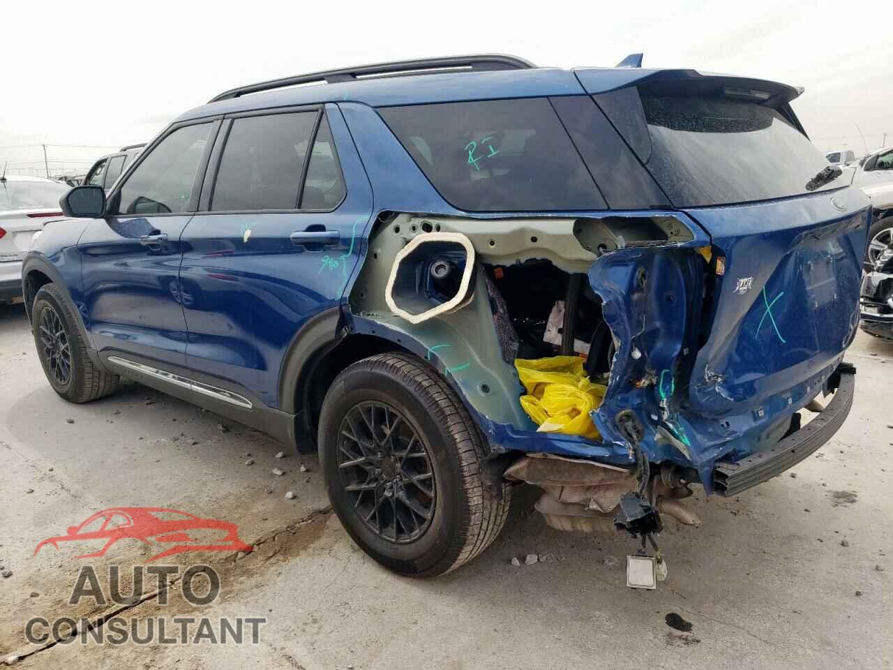 FORD EXPLORER 2020 - 1FMSK7DH5LGA91205