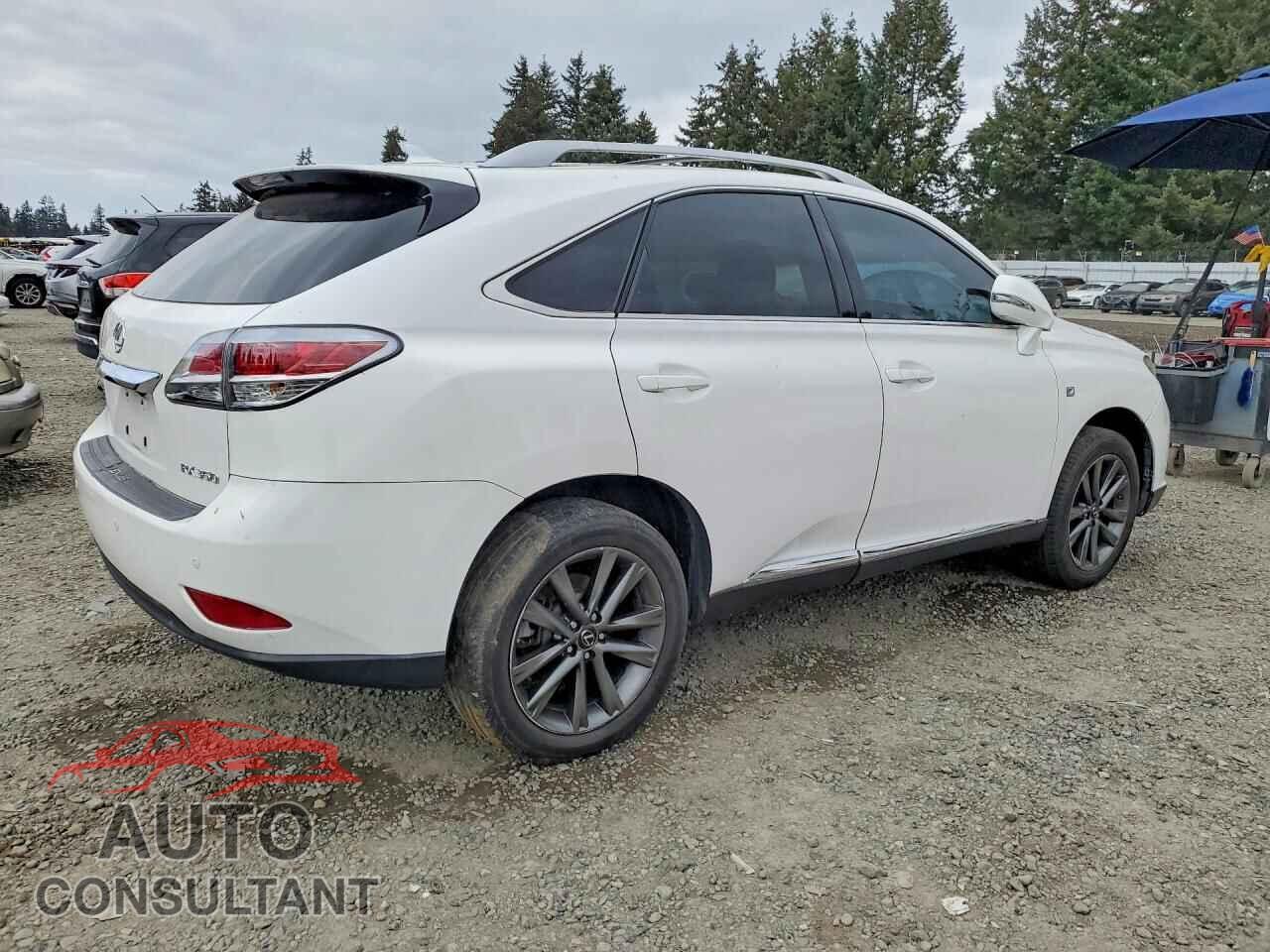 LEXUS RX350 2013 - 2T2BK1BA1DC174357