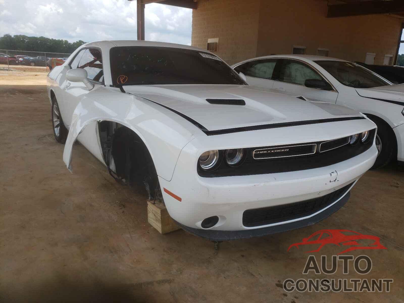 DODGE CHALLENGER 2017 - 2C3CDZAG3HH613470
