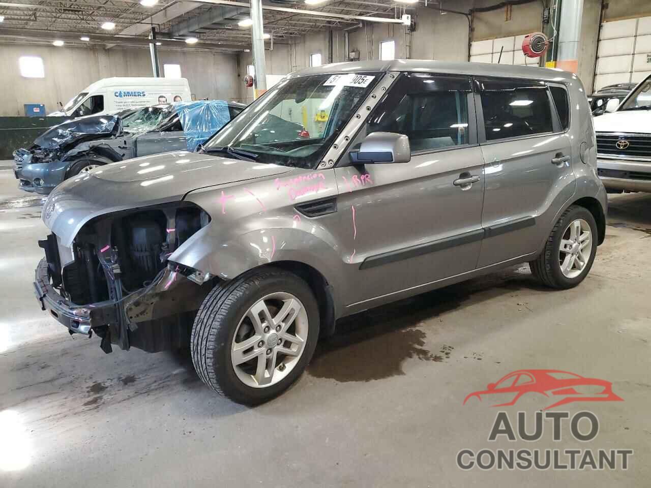KIA SOUL 2011 - KNDJT2A26B7228442