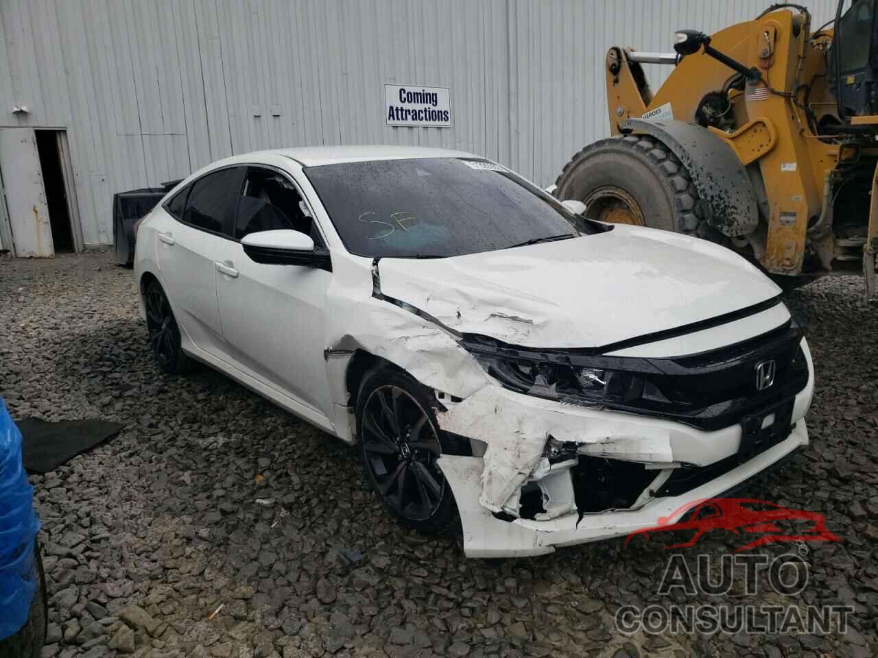 HONDA CIVIC 2019 - 2HGFC2F88KH580334