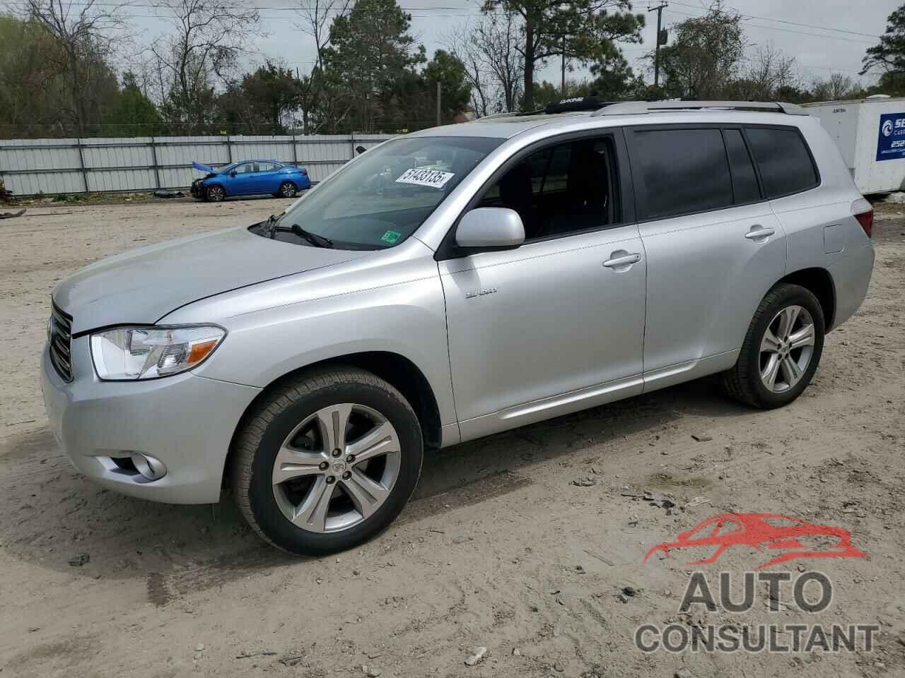 TOYOTA HIGHLANDER 2009 - JTEES43A092131955