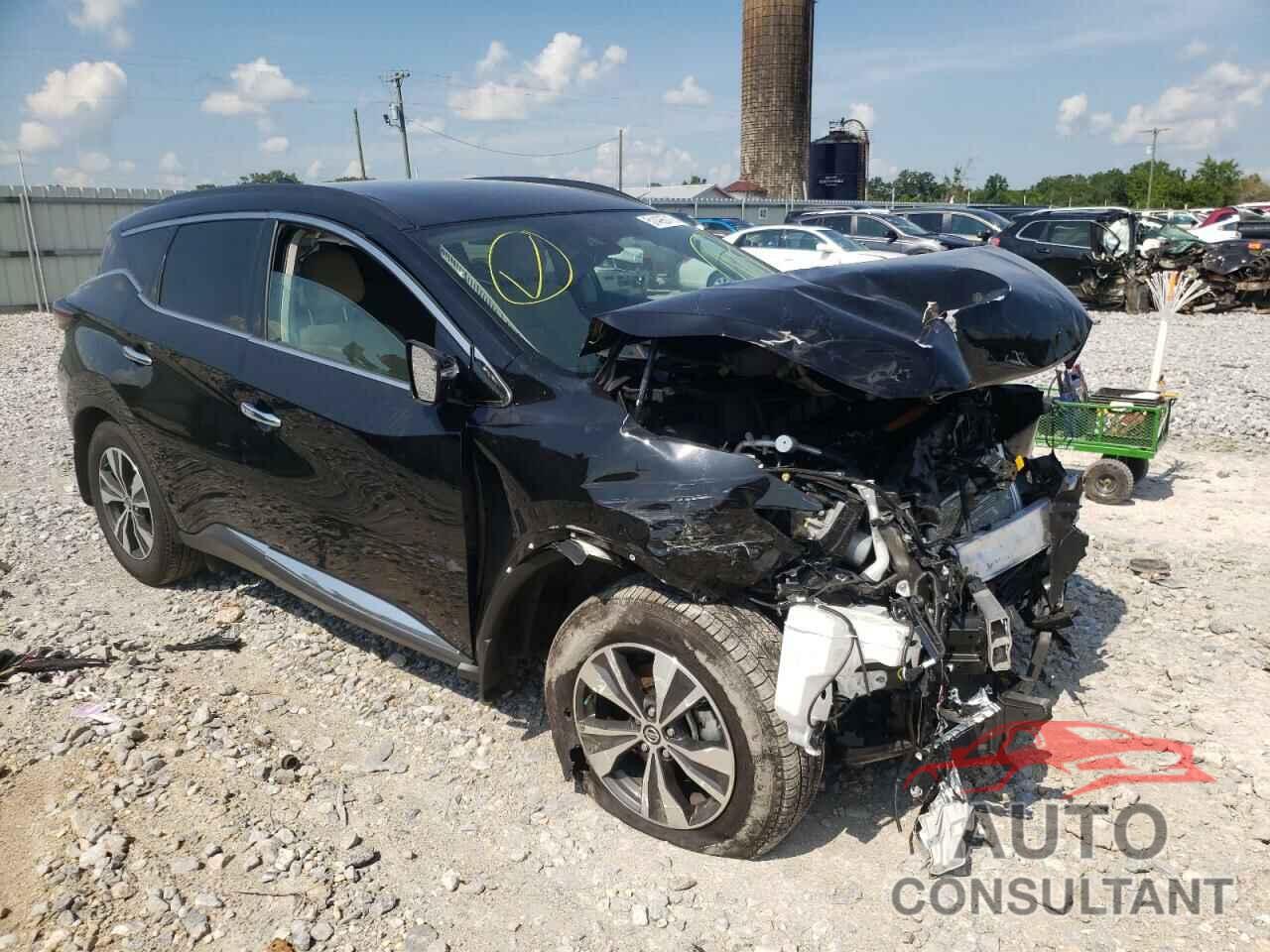 NISSAN MURANO 2021 - 5N1AZ2BJ1MC139100