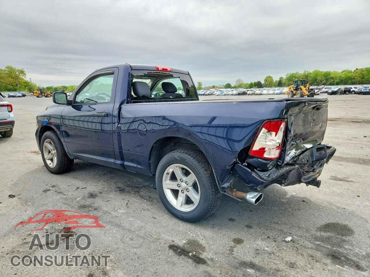 DODGE RAM 1500 2012 - 3C6JD6AT9CG193258