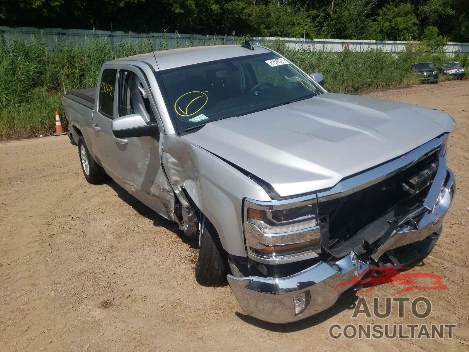 CHEVROLET SILVERADO 2018 - 1GCVKREH8JZ158750