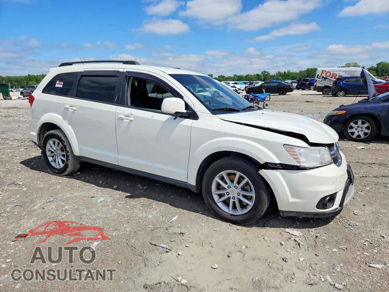 DODGE JOURNEY 2015 - 3C4PDCBB9FT569007