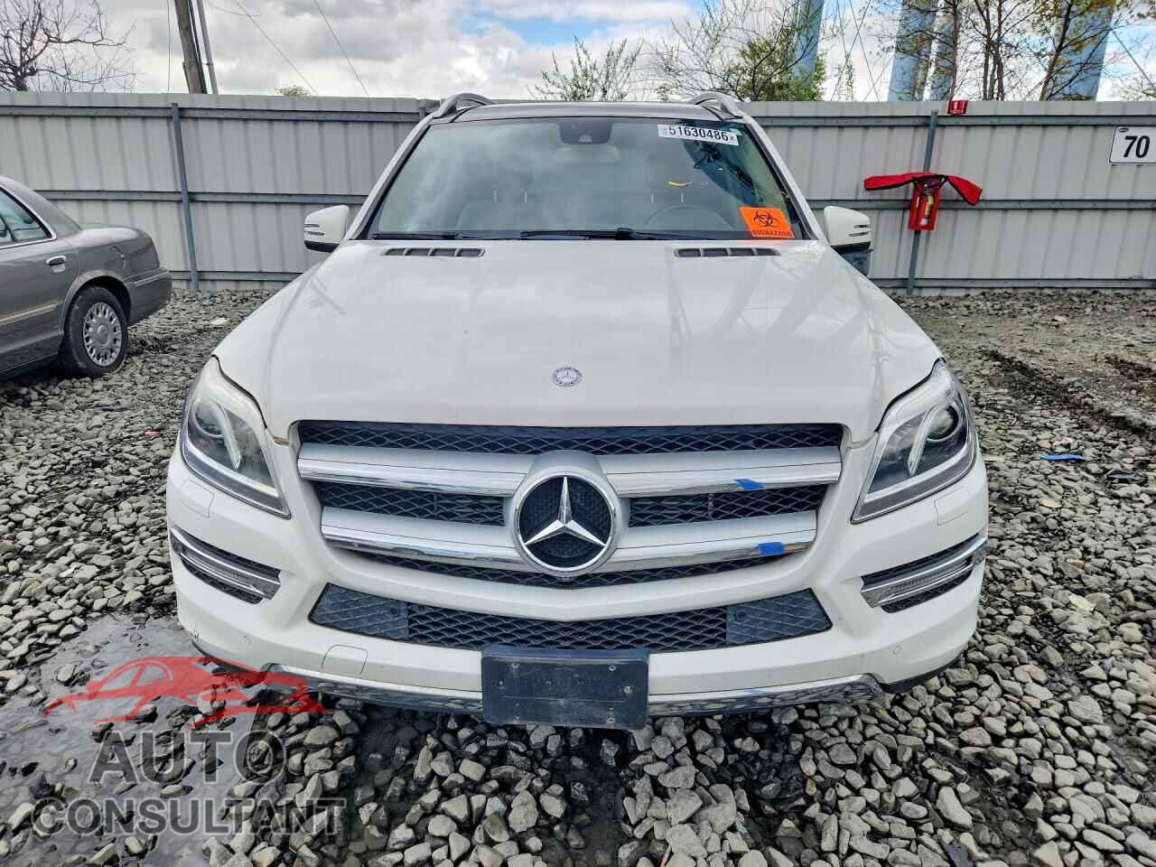 MERCEDES-BENZ GL-CLASS 2014 - 4JGDF2EE3EA430988