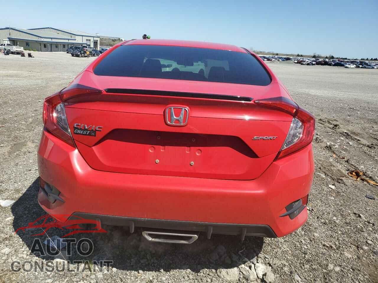 HONDA CIVIC 2019 - 2HGFC2F80KH604206