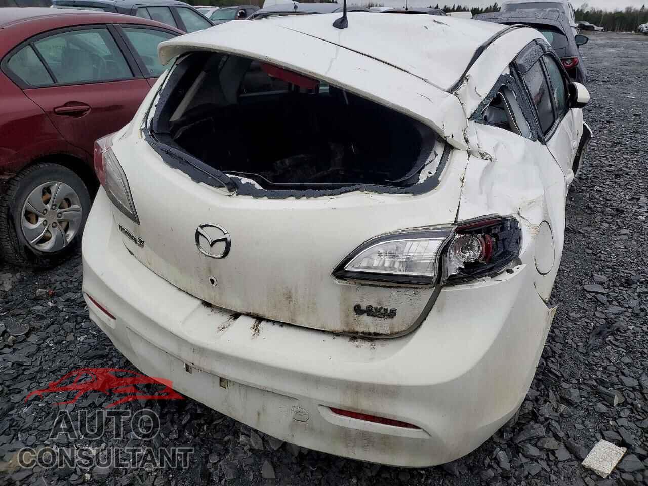 MAZDA 3 2010 - JM1BL1HF8A1270085