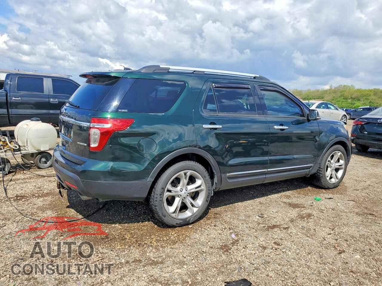 FORD EXPLORER 2013 - 1FM5K7D84DGA70733