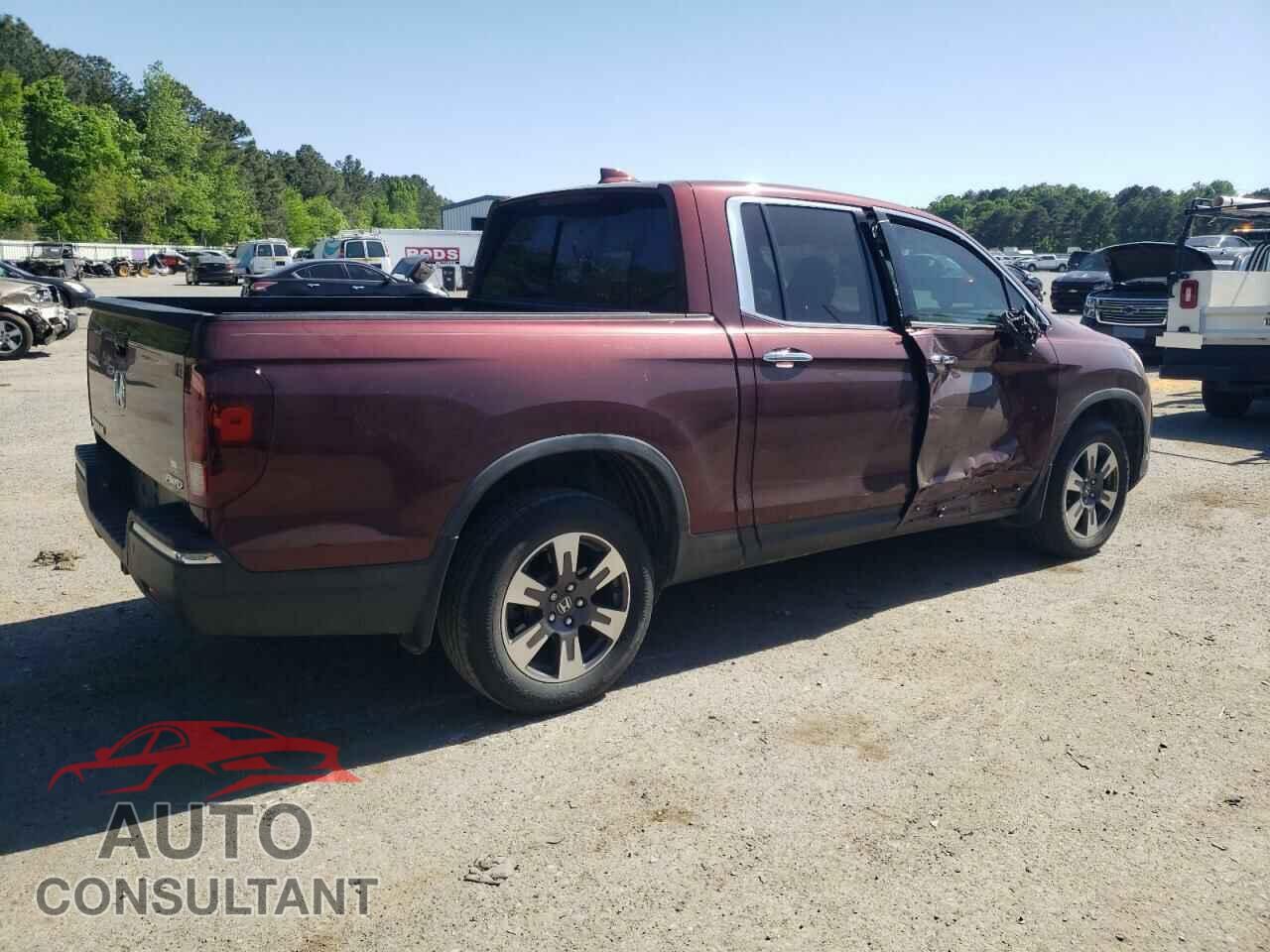 HONDA RIDGELINE 2017 - 5FPYK3F71HB034018