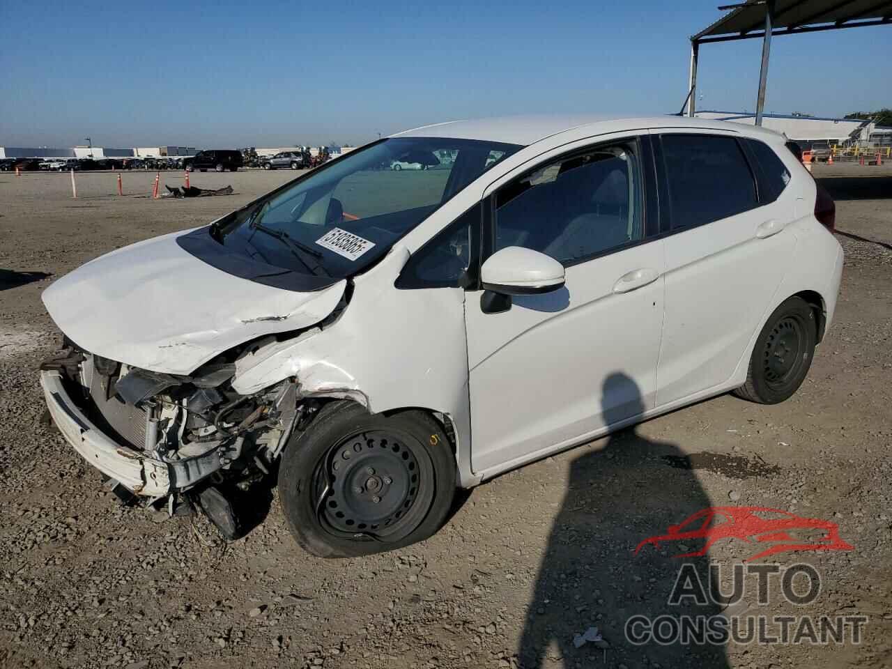 HONDA FIT 2017 - JHMGK5H55HS010804
