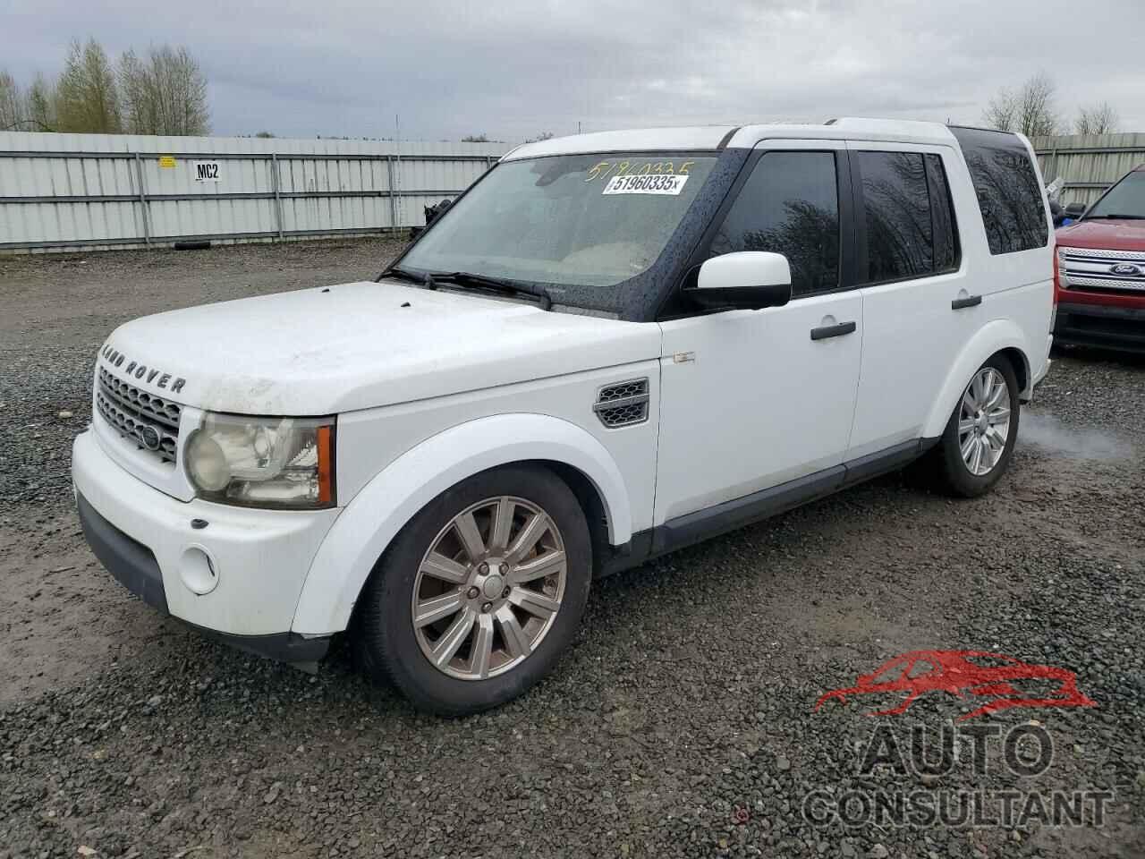 LAND ROVER LR4 2011 - SALAG2D44BA559436