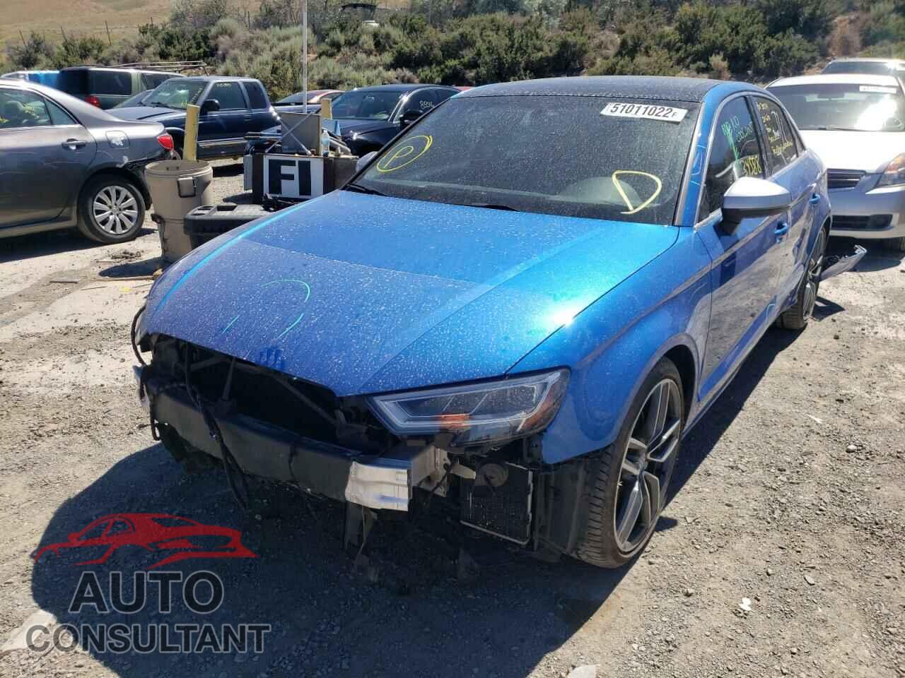 AUDI S3 2017 - WAUB1GFF2H1055143
