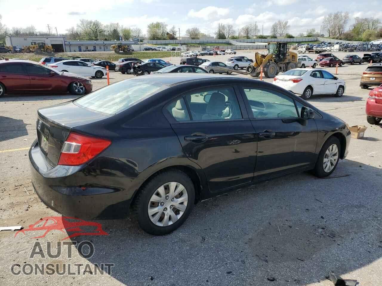HONDA CIVIC 2012 - 19XFB2F56CE306537