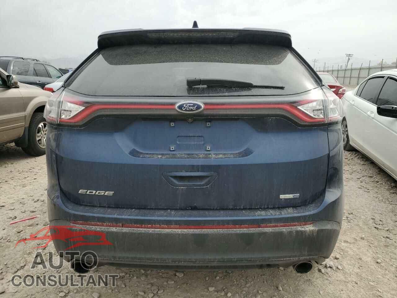 FORD EDGE 2017 - 2FMPK4G93HBC36684