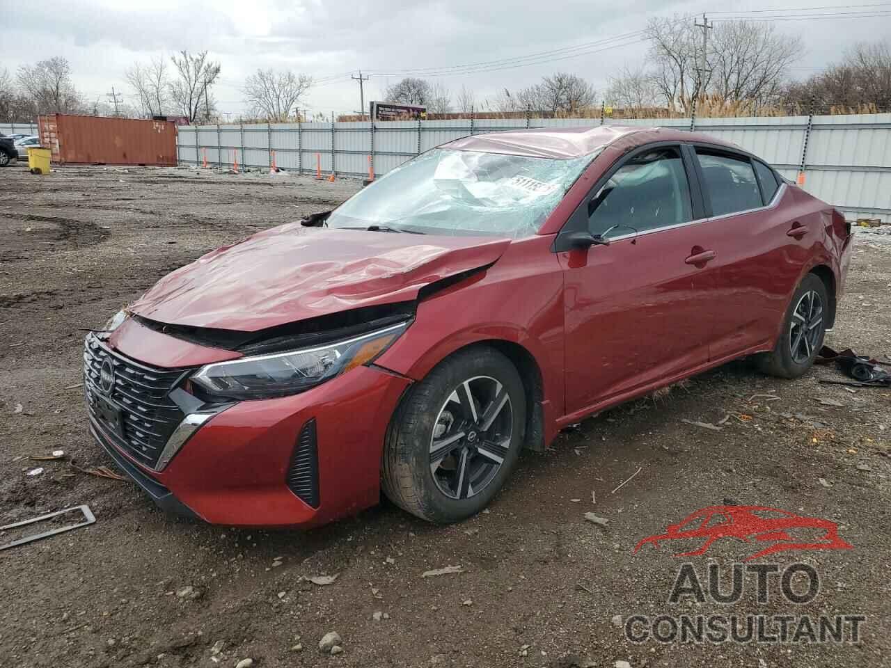 NISSAN SENTRA 2024 - 3N1AB8CV2RY296942