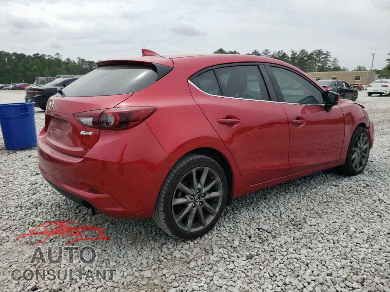 MAZDA 3 2018 - 3MZBN1M34JM265147