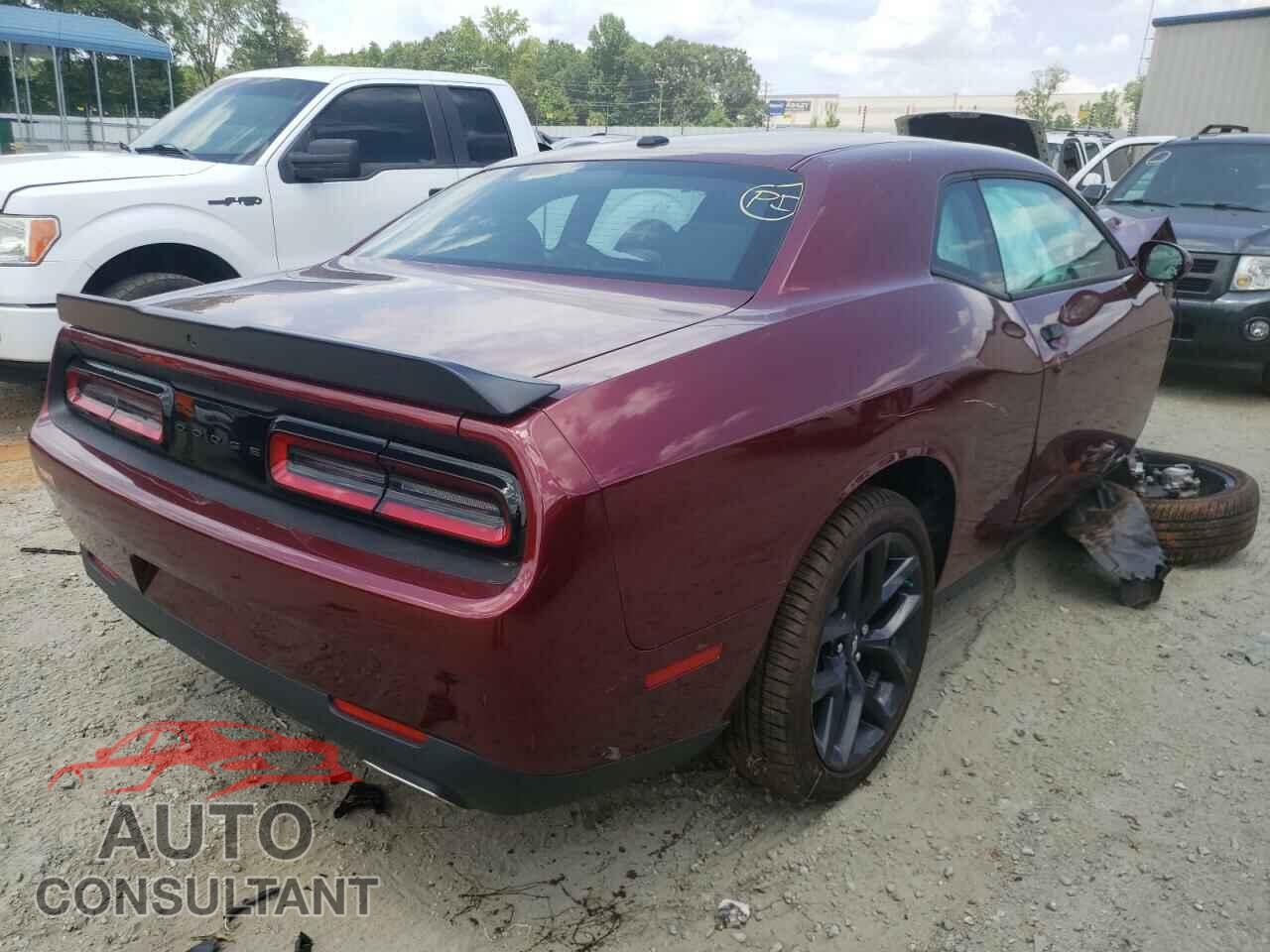DODGE CHALLENGER 2022 - 2C3CDZAG4NH125172