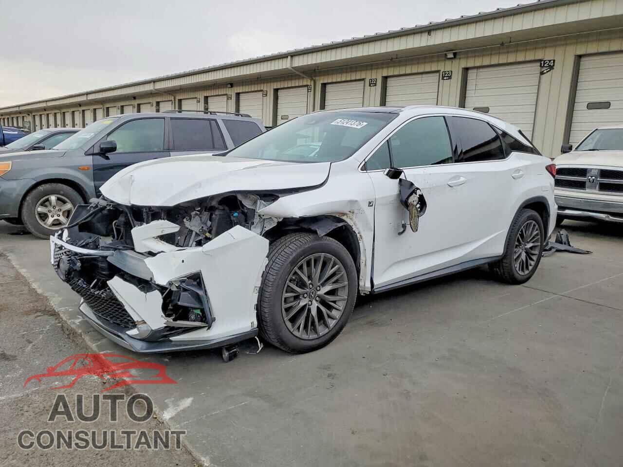 LEXUS RX350 2019 - 2T2BZMCA2KC184629