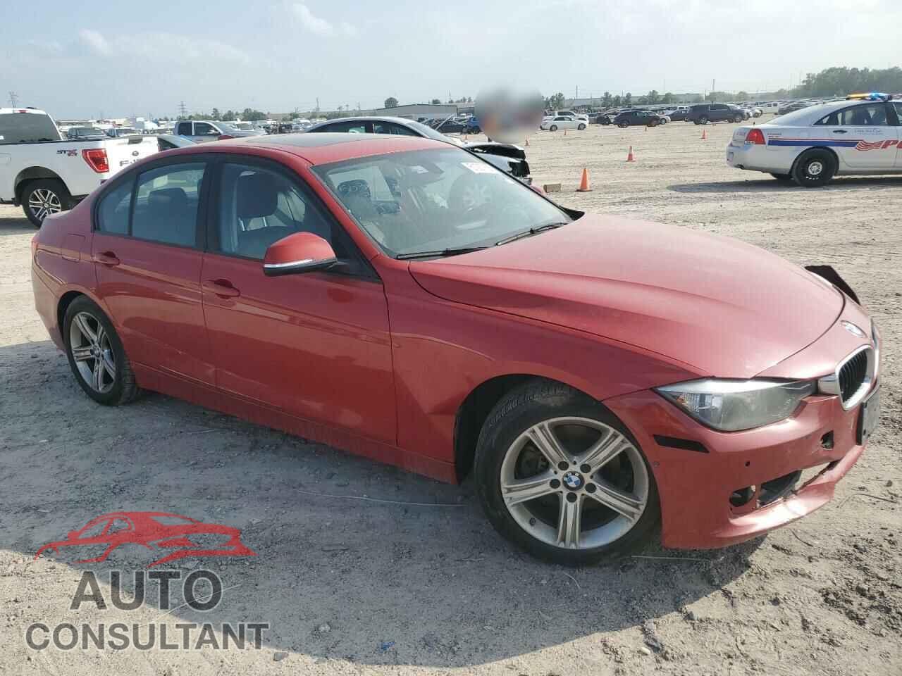 BMW 3 SERIES 2013 - WBA3A5C57DF601288
