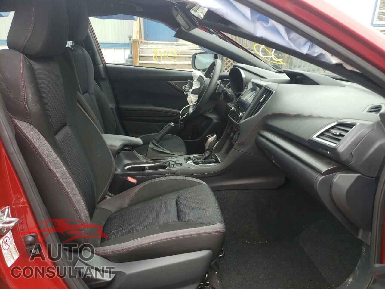SUBARU IMPREZA 2018 - 4S3GKAL68J3604829