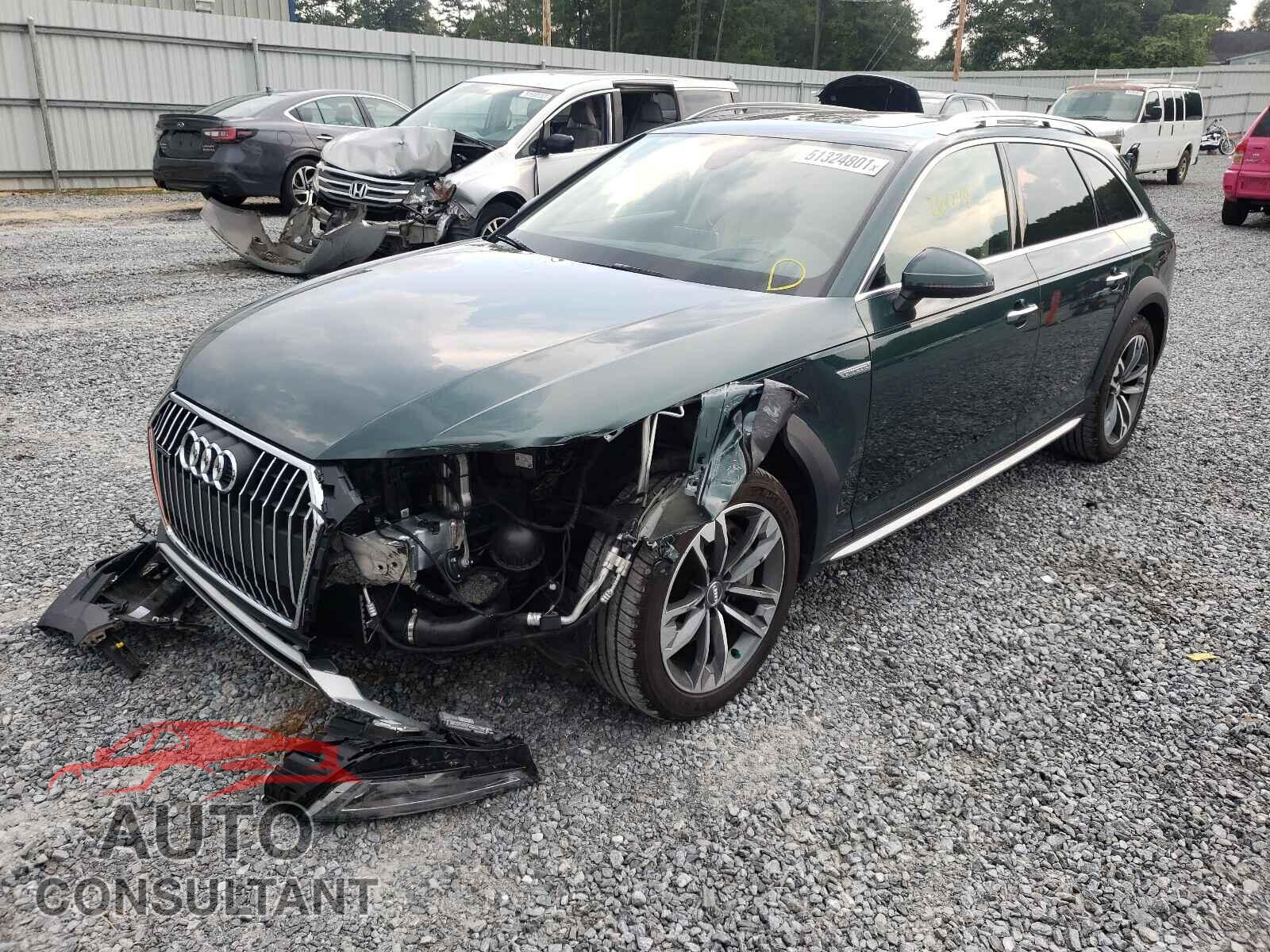 AUDI A4 2018 - WA19NAF45JA099512