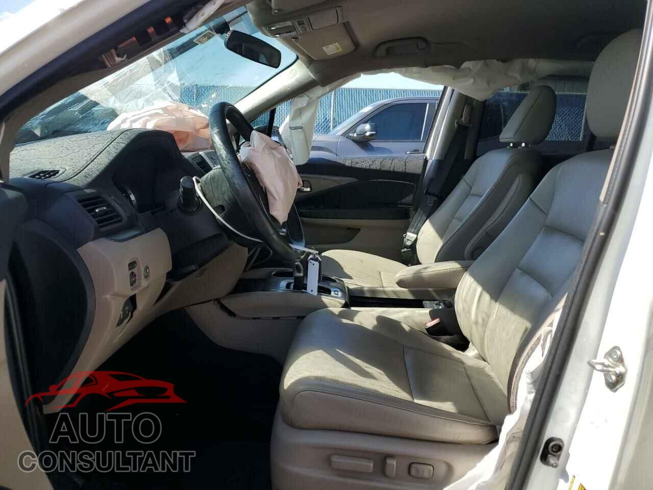 HONDA RIDGELINE 2017 - 5FPYK2F58HB005639