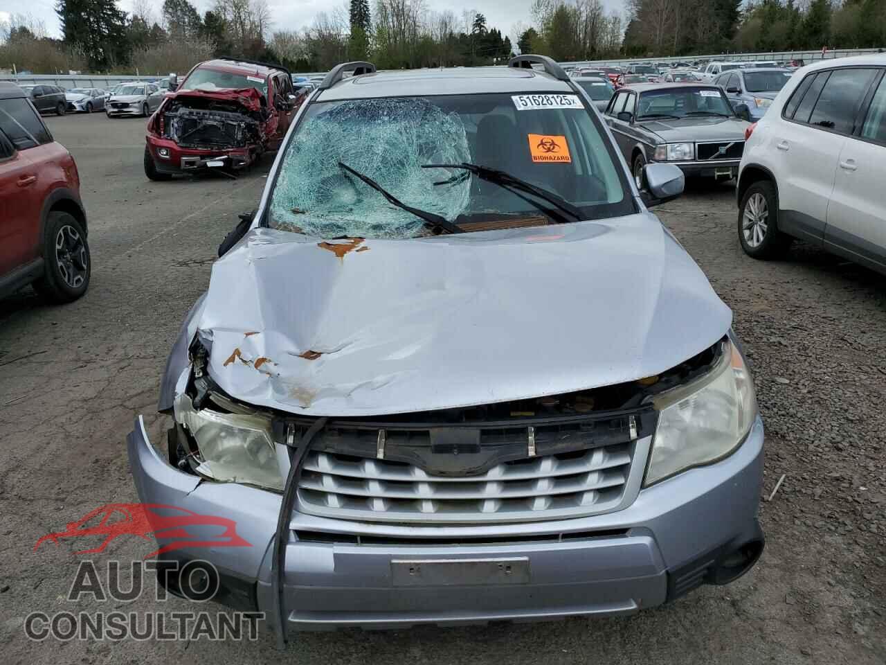 SUBARU FORESTER 2012 - JF2SHADC2CH407983