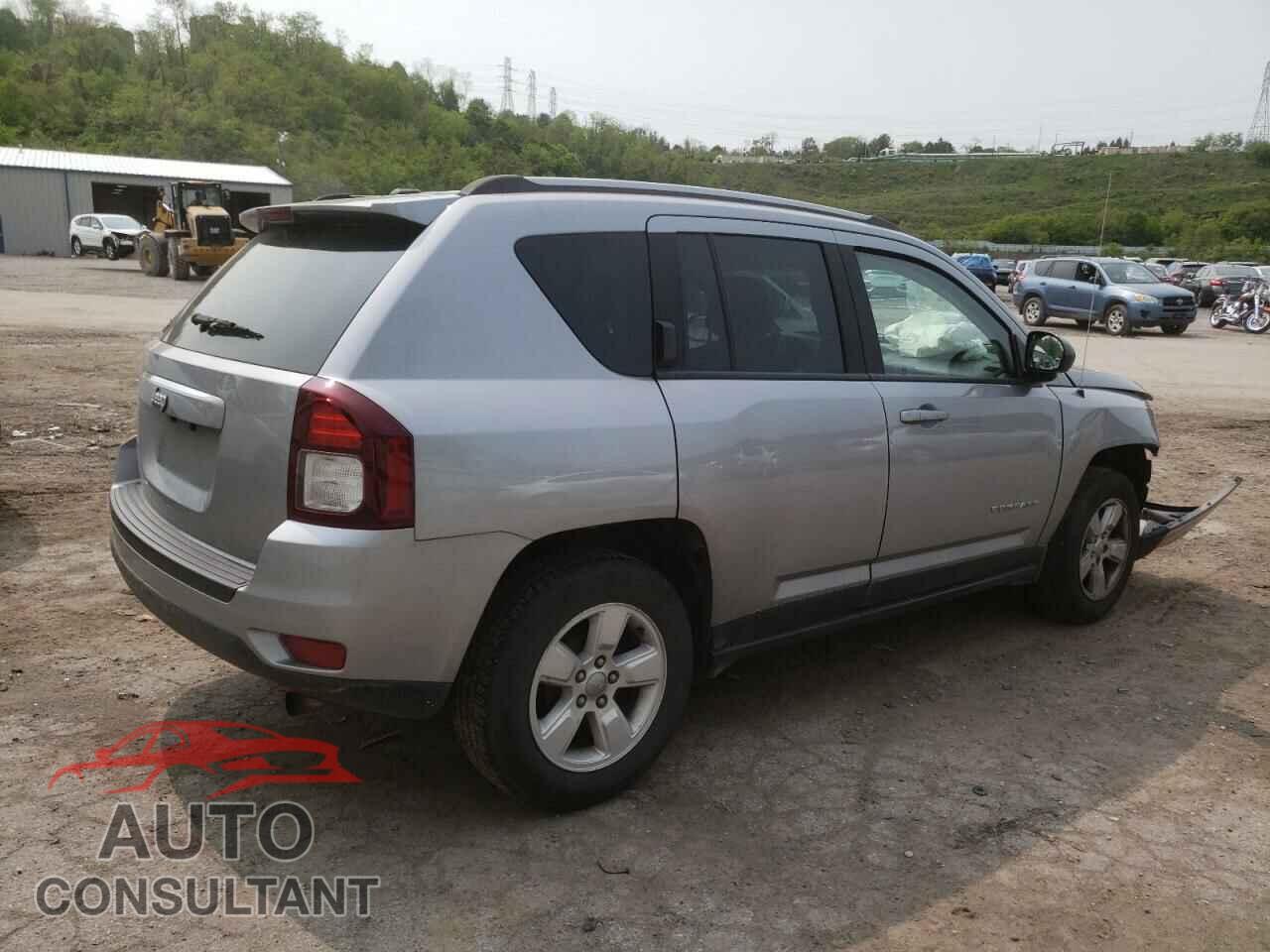 JEEP COMPASS 2017 - 1C4NJCBA9HD118871