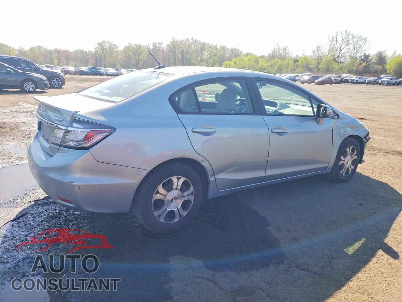 HONDA CIVIC 2013 - 19XFB4F29DE200814