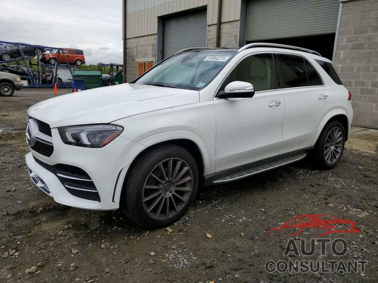 MERCEDES-BENZ GLE-CLASS 2022 - 4JGFB4KB1NA658532