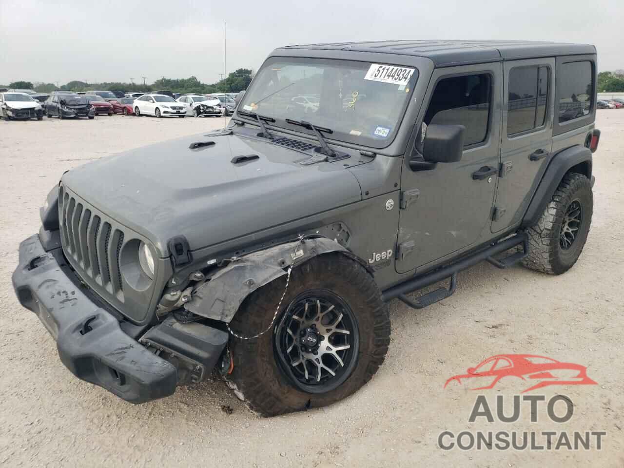 JEEP WRANGLER 2020 - 1C4HJXDGXLW342945