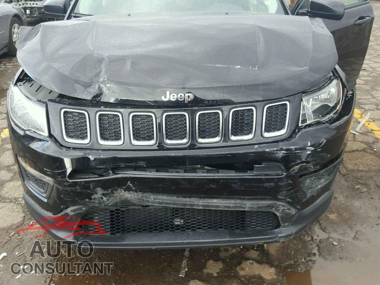JEEP COMPASS SP 2017 - 3C4NJDAB3HT642303