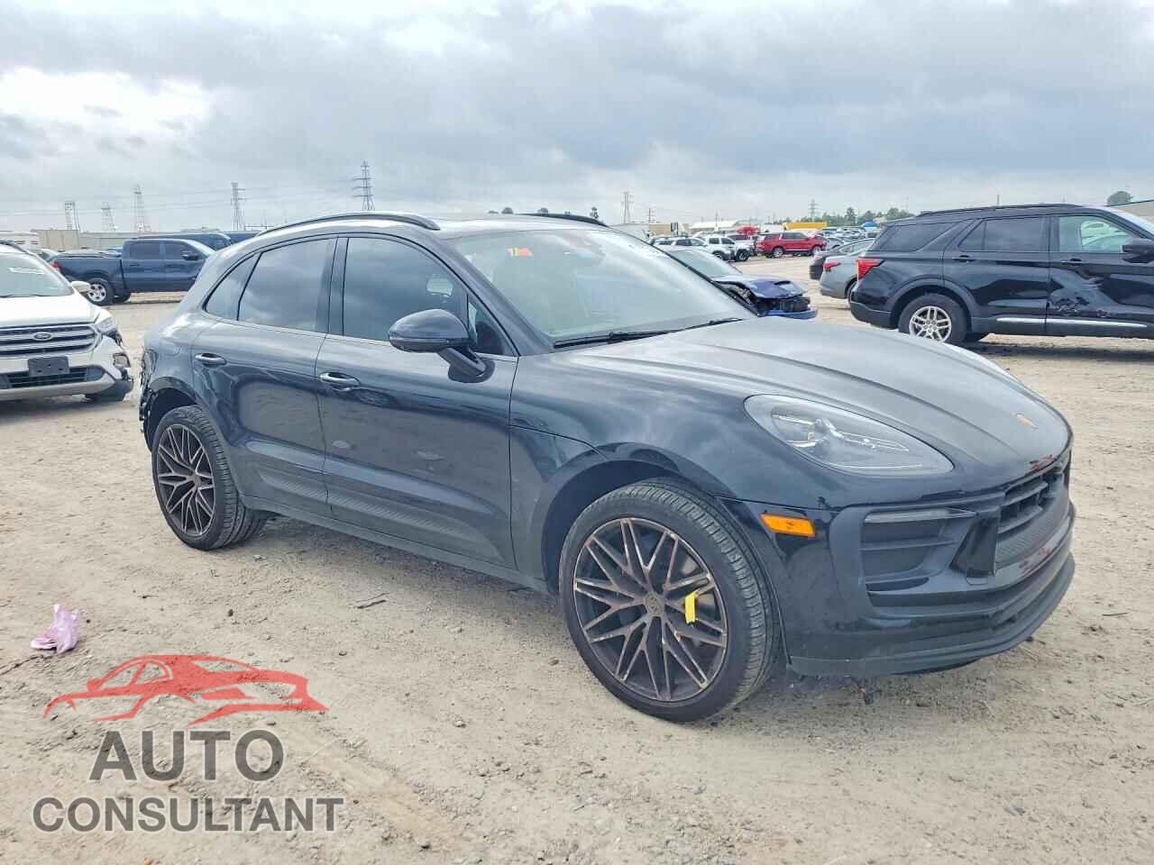 PORSCHE MACAN 2025 - WP1AA2A58SLB05604