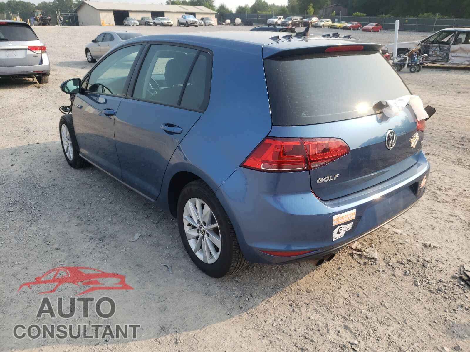 VOLKSWAGEN GOLF 2017 - 3VW217AUXHM018267