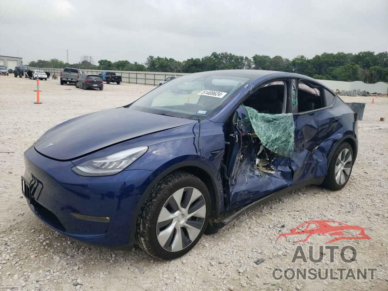 TESLA MODEL Y 2021 - 5YJYGAEE5MF203496