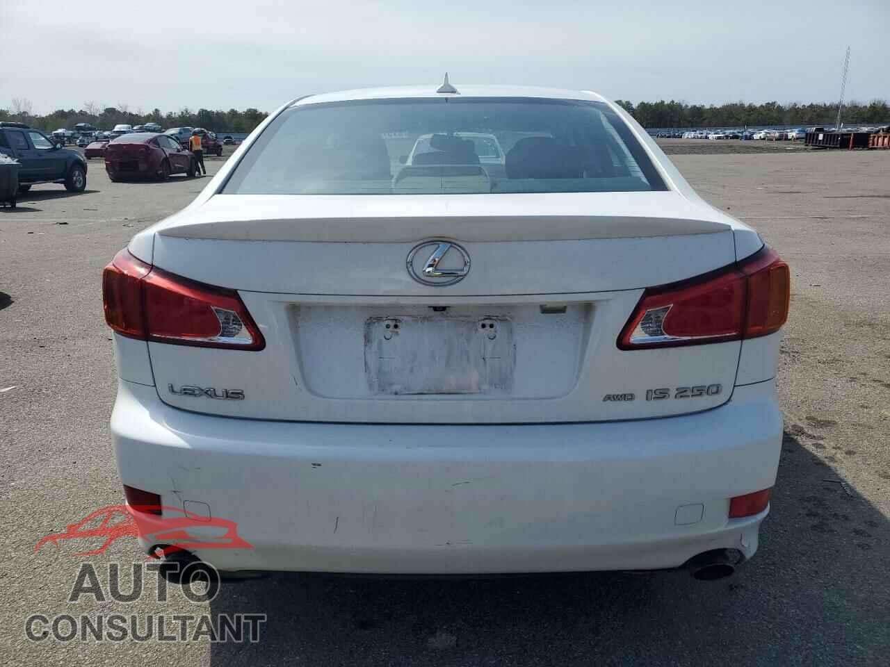LEXUS IS 2010 - JTHCF5C24A5043202
