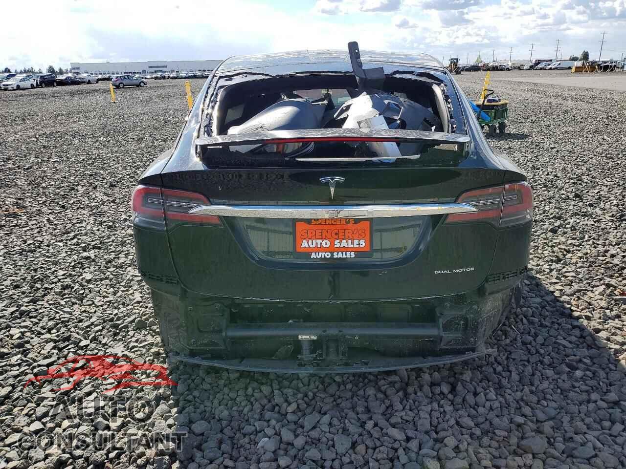 TESLA MODEL X 2020 - 5YJXCDE29LF303596