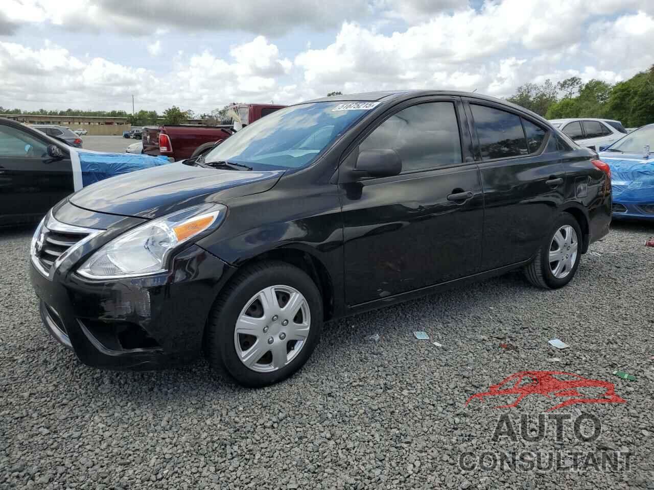 NISSAN VERSA 2015 - 3N1CN7AP9FL821485