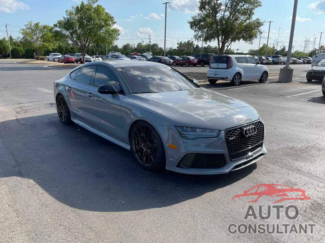 AUDI S7/RS7 2016 - WUAW2AFC1GN900255