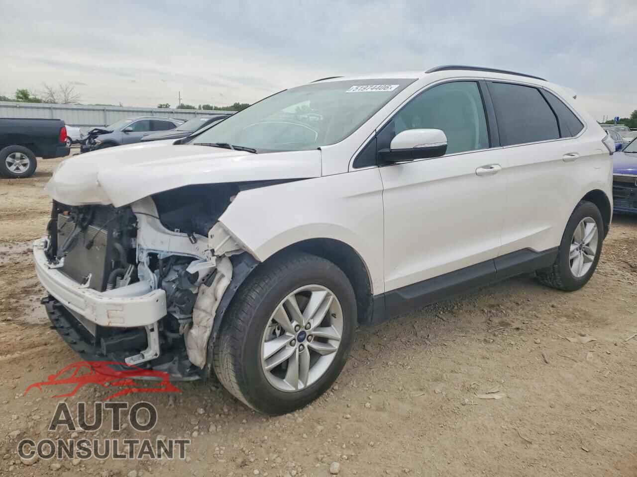 FORD EDGE 2017 - 2FMPK4J88HBC61029