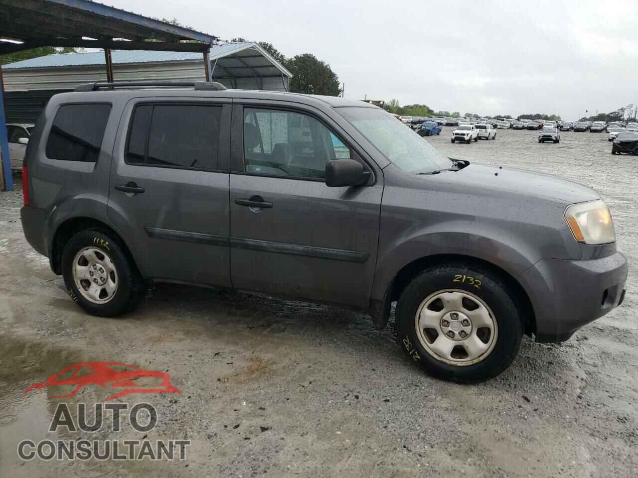 HONDA PILOT 2011 - 5FNYF4H24BB041816