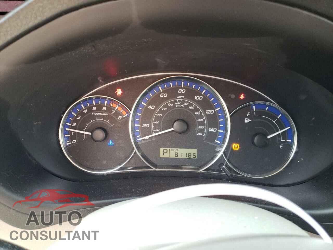 SUBARU FORESTER 2012 - JF2SHABC3CH435326