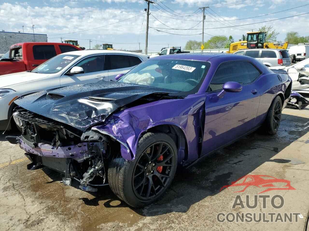 DODGE CHALLENGER 2016 - 2C3CDZC9XGH200474
