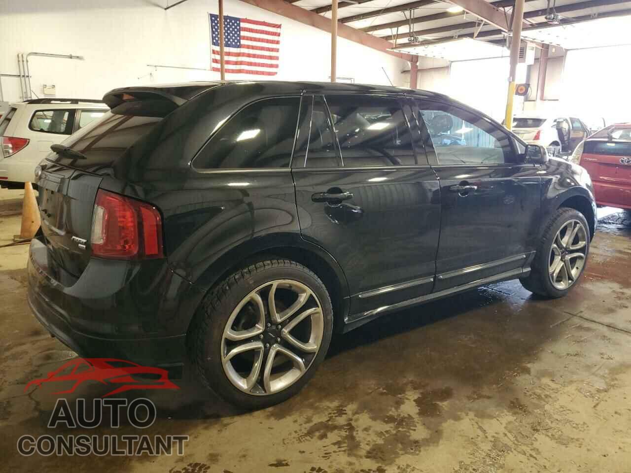 FORD EDGE 2013 - 2FMDK4AK8DBC83394